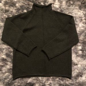 J. Crew Roll Neck Hunter Green